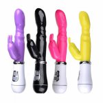 Women Vibrator Waterproof sex toy Double Rod Masturbation rabbit vibrator utensils Adult Sex product  Adult Toys Vibrator