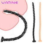 VATINE Anal Beads Long Threaded Anal plug Prostata Massage Butt Dilator Expander Erotic Sex Toys For Woman Men Anus Masturbator