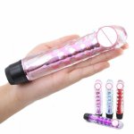 Vibrator G Spot Powerful Jelly Dildo Vibrating Massager Sex Toy Bullet Vibrator for Women  Sex Toy Adult Sex Products for Women
