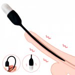 Urethral Vibrator Catheter Urethral Stimulator Dilator Sex Toys For Man Male Penis Plugs Masturbator Vibrating Urethral Plug