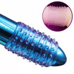 3pcs tiny finger condoms vibrator sleeve delay ring masturbation sex products dotted Clitoris g spot squirt sex toys for couple