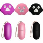 Waterproof Wireless Remote Control 20 Frequency Massager Egg Vibrator Toys Sex Toys For Women Female Couples
