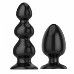 Silicone Anal Beads Butt Plug Anal Sex Toys for Men Women Anal Expander Prostate G-Spot Stimulator Anal Big Dildo Masturbator