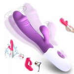 Dildo Vibrator for Women Sex Toys Adults Dildos Vibrators Clit Stimulator AV Rabbit vibrator female G Spot Masturbator Sex Shop