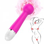 Dildo G-spot vibrating Female Masturbator Clitoris Stimulator AV Vibrator Adult Products Powerful Magic Wand Sex Toys For Women