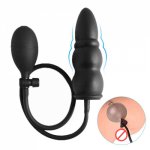 Anal Plug Sex Toys Expandable Anal Plugs Vestibular Inflatable Anal Dilator Masturbator Sex Toy for Male and Female Amal Plugs