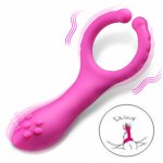 G Spot Anal Vibrator for Men Butt Male Plug Penis Stimulator Prostate Massager Vibrating Masturbator Intimate Sex Toys for Adult