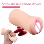 Realistic Vagina Anal Adult Sex Toys For Men Masturbating Silicone Soft Tight Pussy Male Masturbator Erotic 3D Artificial Vagina