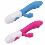 30 Speed Clitoris Stimulator Double G-Spot Massage Strong Rabbits Vibrator Female Masturbator Sex Toys For Women Couples