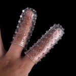 Adult Product Finger Penis Sleeve Vibrator Squirt G-Spot Penis Vagina Clit Stimulate Masturbation Dildo For Woman