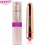 Levett, LEVETT Mini Bullet Vibrators For Women G-Spot Clitoris Stimulator Adult Finger Vibrating Erotic Sex Toys Lipstick Masturbator