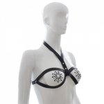 Ins, BDSM Role Play harness women Soft Strap leather underwear Ring Restraints Bondage Fetish Sex Toys couple cosplay chains sexs