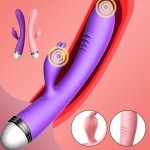 Dildo Vibrator For Women Female Masturbator Rabbit Vibrators Erotic Sex Toy Vibrating Clitoris Vagina Massager G Spot Stimulator
