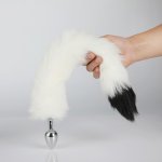 Sex Vibrating Clitoris Stimulator Bullet Vibrator with Tail Anal Plug Masturbator For Woman Butt Plugs Anal Vibrators Adult Toys