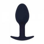 Anal Beads Dildo Stimulation Sensual Adult Sex Toys Black Silicone Anal Dilator Butt Plugs For Couple Anus Muscles Trainer