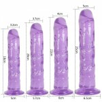 Erotic Bullet Realistic Dildo Vagina Anal Butt Plug Strap On Penis Suction Cup No Vibrator Toys For Adult Sex Toys For Woman