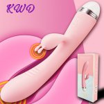 G Spot Rabbit Dildo Vibrator Dual Vibration Sex Toys for Women Female Masturbator Vibrator for women adult Sex product