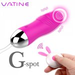 VATINE Dildo Vibrator Sex Toys for Women G Spot Female Masturbator Sex Products Clitoris Stimulate Remote Vaginal Ball Vibrator