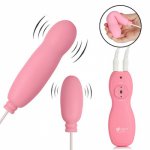 Sex Nipple Teasing Clitoris Stimulator Vibrator Egg Vagina Stimulation Kegel Balls Masturbator For Women 8 Speed Dildo Vibrators