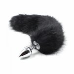 Metal Feather Anal Toys Fox Tail Anal Plug Erotic Anus Toy Butt Plug Sex Toys For Woman And Men Sexy Butt Plug Accessories-40