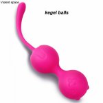 Vaginal tighten exercise machine Clitoris stimulator Kegel balls G spot Sex toys for woman Bolas chinas vaginal ball Women toys