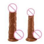 S/L Big Dildo Realistic Vibrator Suction Cup Dildo Suction Cup Sex Toys for Woman G Spot Vagina Massager Sex Shop Anal Dildo