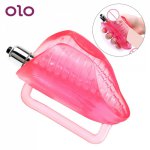 OLO Erotic Penis Trainer Vibrating Cockring Pocket Male Masturbator Vibrator Pink Sex Toys for Men Adult Sex Products
