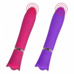 USB Charging G-Spot Vibrator Magic Wand Labia Clitoris Stimulator Massager Nipple Tease Masturbator Sex Toys Vibrators for Woman