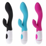 Multispeed Vibrator Rabbit Dildo G-Spot Waterproof Massager Female Adult Sex Toy hot sale