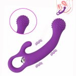 Vibrating Anal Dildo Butt Plug Silicone Butt Plug Clitoris Stimulate Prostate Massage Sex Toys for Woman Masturbator Sex Product