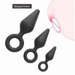 Pocket Pussy Anal Plug for Women Man Butt Dildo Sex Toys Prostate Massager Vibrator Adult Tolls Couples Male Masturbator