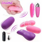 60 Speed Wireless Remote Control Clitoris Stimulator Love Clit Eggs Vibrator Body Massager Sex Toys Products for Women