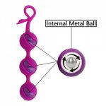 Safe Silicone Smart Ball Kegel Ball Ben Wa Ball Vagina Tighten Exercise Machine Vibrators Vaginal Geisha Ball Sex Toys for Woman