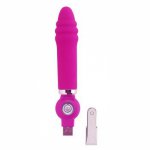 USB Recharge Dildo Vibrator Magic Wand Vibrator Sex Toys For Woman Clitoris Stimulator Erotic Toys Consolador
