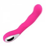 USB Charging G Spot Dildo Vibrators AV Stick Clitoris Vibrator Vagina Massager Vibration Wand Adult Products Sex Toys for Women