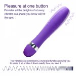 Dildo Vibrator Magic Wand Sex Products Speed Adjustable Clitoris Stimulator G-spot Waterproof Sex Toys For Women