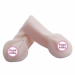 4D Realistic Male Masturbator Silicone Pocket Pussy Sex Toys for Men Artificial Vagina Sucking Cup Erotic Oral Sex