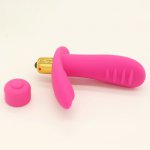10 frequency Silicone vagina Vibrators Anal Sex Toys for Men Gay Butt Plug Prostata Massager Vibrating Adult Drop ship Dropship