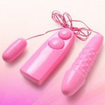 Dual Egg Vibrator Remote Control G-Spot Massage Clitoris Stimulator Vibrating Egg Sex Toys for Women Female Masturbation