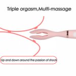 G spot Clitors Stimulate Vibrator For Women Dildo Clip Masturbation Vibrator Adults Sex Toys For Women Men Couple Intimate Goods