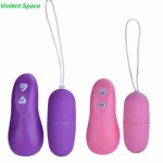 Violent Space G Spot  Massage Bullet Vibrator Adult Sex Toys for Woman Women Masturbator anal Clitoris Stimulator Jumping Egg