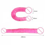 Big Realistic Long Double Dildos Silicone huge Penis Dick Anal dildo Butt Plug Adult masturbation Sex Toys For man Women/Lesbian