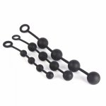 Anal Toys Anal Beads Butt Plug 1PC Huge Anal Beads Vaginal Balls Vibrator Silicone Butt Plug Sex Toys for Women-15