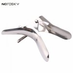 Anus Expansion Device Anal Dilators Vaginal Clean Colposcope Speculum Anal Stainless Steel Expanding Sex Toy for Women Zerosky