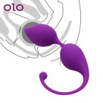 OLO Silicone Kegel Ball Ben Wa Ball Exercise Vaginal Tightening Sex Toys for Women G-Spot Adult Games Clitoris Stimulator