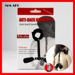 Plush anti-back Handcuff Adult SM Slave Games Neck Collar Fetish BDSM Bondage Women Erotic Wrist Strap Restraint Adult Sex Toys