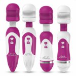 Flexible Head 30 Frequency AV Stick Vibrator Erotic Products Sex Toys for Woman Adults Clitoris Female Masturbator Machine Shop