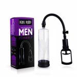 Adult Sex Products Penis Vacuum Pump Vibrating egg Male Penis Enlarger Extension Massage Penis Extender Erotic Sex toys for Men
