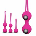 Safe Silicone Kegel Balls Ben Wa Balls Vagina Tighten Exercise Machine Trainer Sex Toys for Woman Vaginal Geisha Ball
