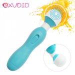 EXVOID AV Stick Vibrators Sex Toys for Women Body Massager Silicone Magic Wand Vibrator Clitoris Stimulate Adult Products